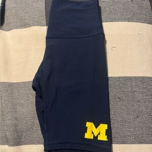 lululemon michigan align shorts
